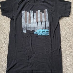 Andrew McMahon and the Wilderness concert tee